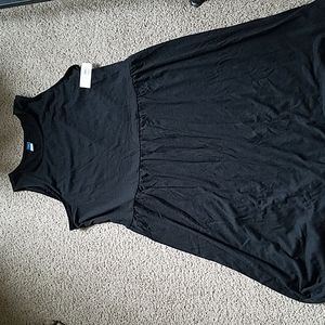 Old navy large black dress